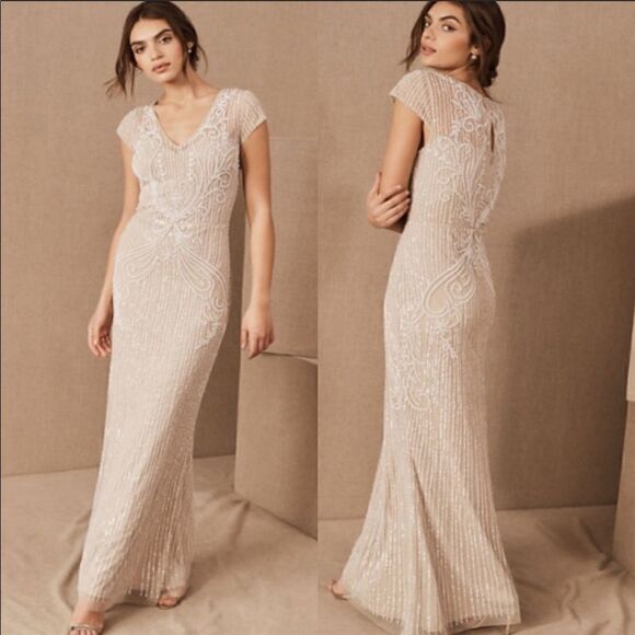 New Anthropologie x BHLDN Sanders Dress - Picture 2 of 11